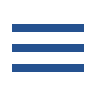 image - Rejection Rescue Menu button: three horizontal blue bars indicating the collapsible navigation